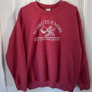 The Office Schrute Farms sweatshirt